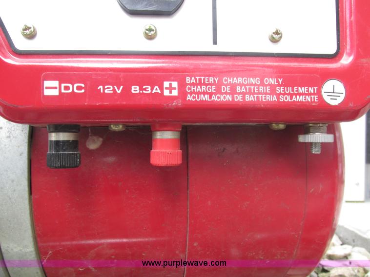 image for item AV9098 Honda EM4000 generator