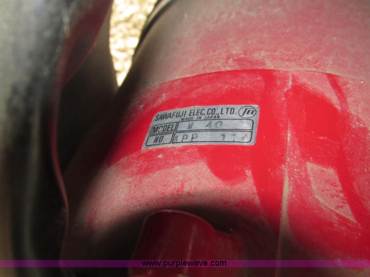 image for item AV9098 Honda EM4000 generator