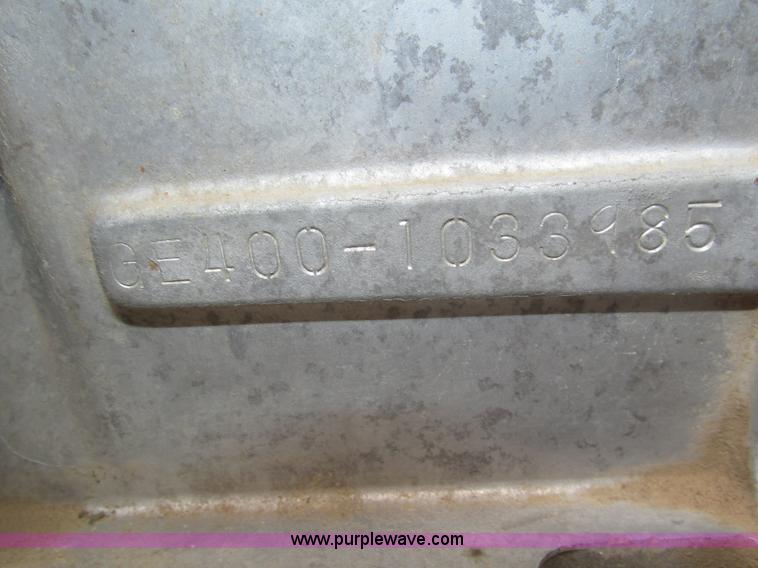 image for item AV9098 Honda EM4000 generator