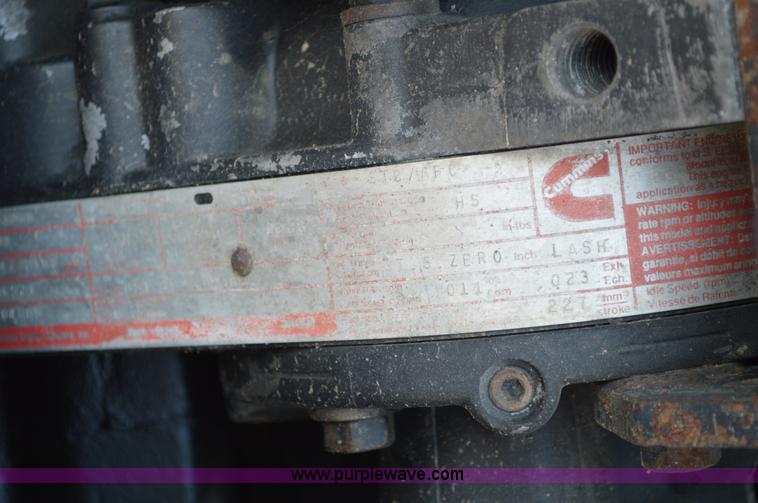 image for item AX9405 1989 Peterbilt 379 semi truck