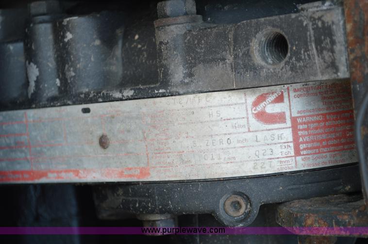 image for item AX9405 1989 Peterbilt 379 semi truck