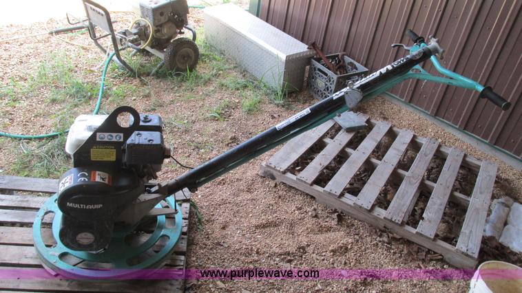 image for item AY9815 2006 Whiteman CA4HC power trowel