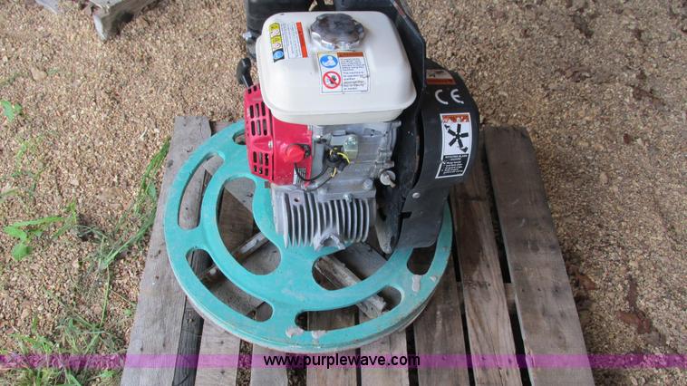 image for item AY9815 2006 Whiteman CA4HC power trowel