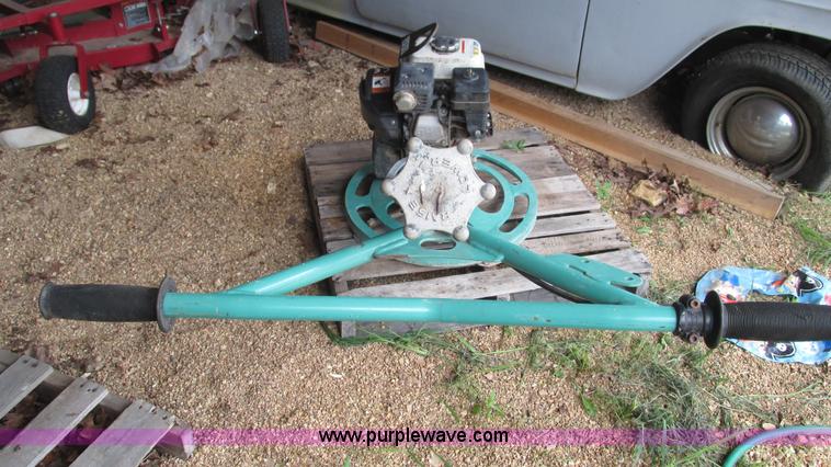 image for item AY9815 2006 Whiteman CA4HC power trowel