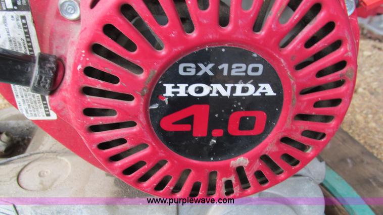 image for item AY9815 2006 Whiteman CA4HC power trowel