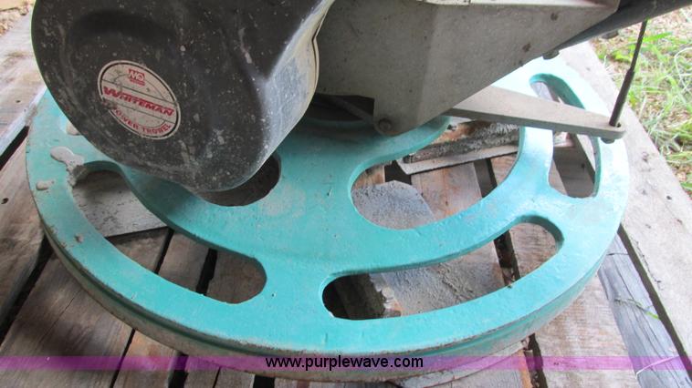 image for item AY9815 2006 Whiteman CA4HC power trowel