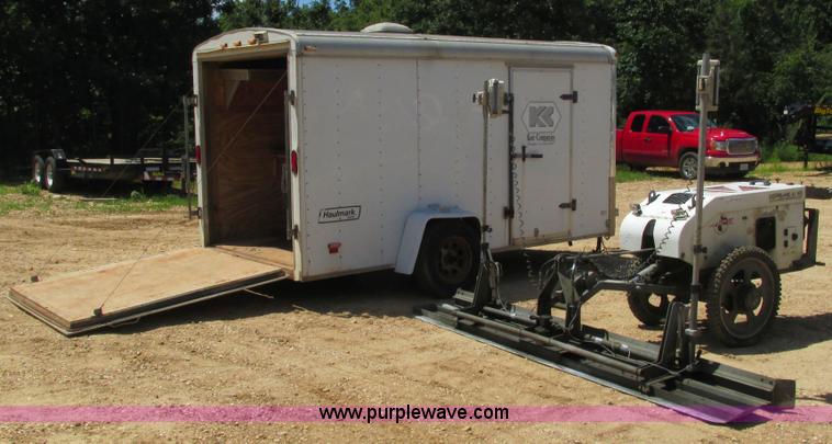 image for item AY9817 Somero Coppperhead XD walk-behind laser screed