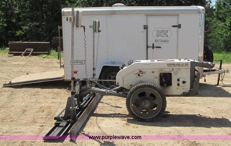 image for item AY9817 Somero Coppperhead XD walk-behind laser screed