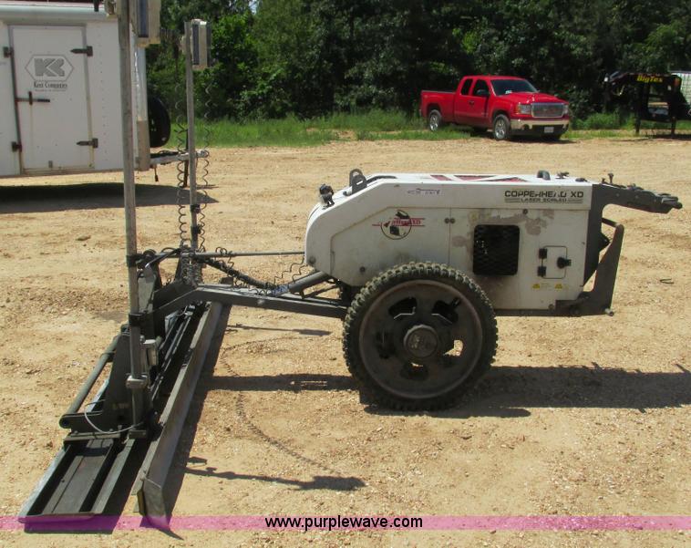 image for item AY9817 Somero Coppperhead XD walk-behind laser screed