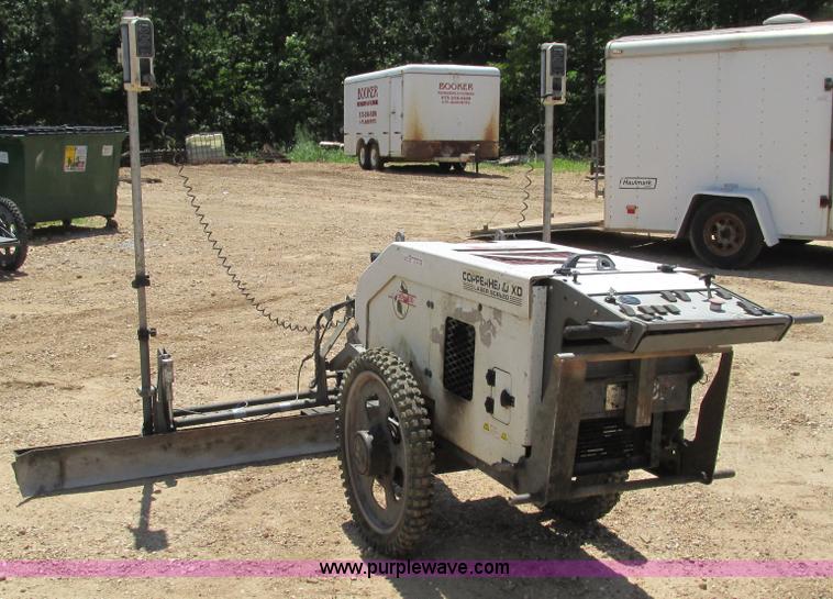 image for item AY9817 Somero Coppperhead XD walk-behind laser screed