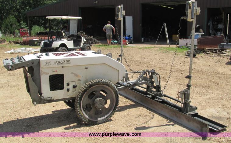 image for item AY9817 Somero Coppperhead XD walk-behind laser screed