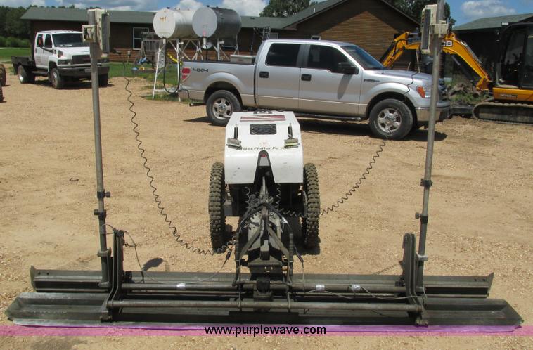 image for item AY9817 Somero Coppperhead XD walk-behind laser screed