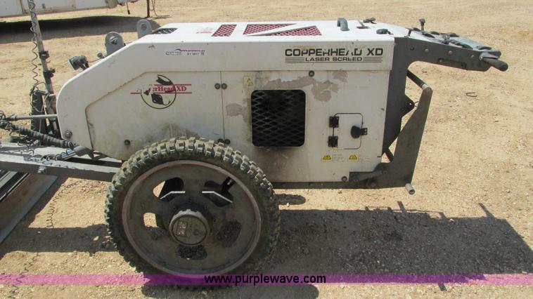 image for item AY9817 Somero Coppperhead XD walk-behind laser screed