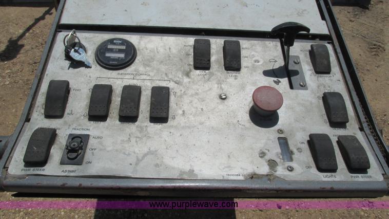 image for item AY9817 Somero Coppperhead XD walk-behind laser screed