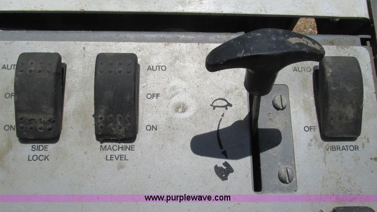 image for item AY9817 Somero Coppperhead XD walk-behind laser screed