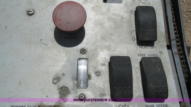 image for item AY9817 Somero Coppperhead XD walk-behind laser screed