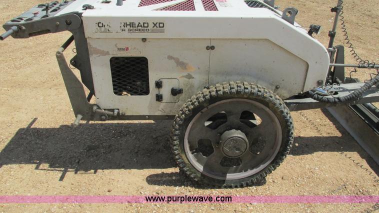 image for item AY9817 Somero Coppperhead XD walk-behind laser screed