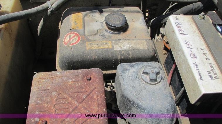 image for item AY9817 Somero Coppperhead XD walk-behind laser screed