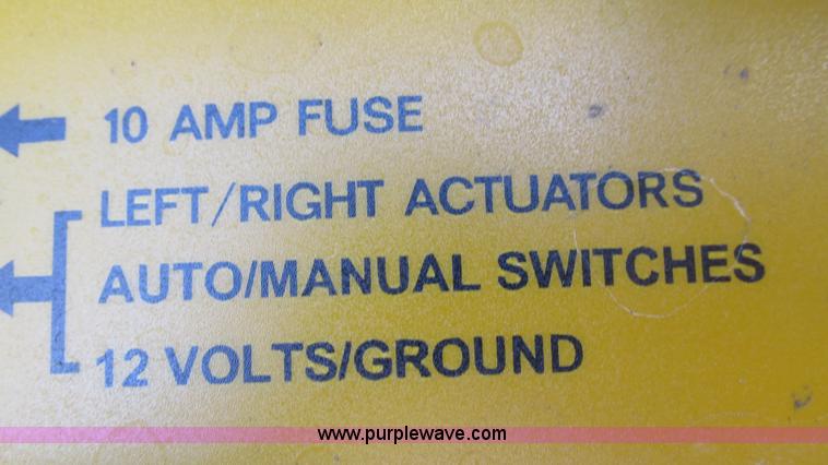 image for item AY9817 Somero Coppperhead XD walk-behind laser screed