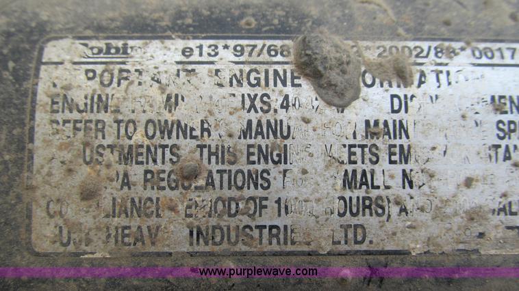 image for item AY9817 Somero Coppperhead XD walk-behind laser screed