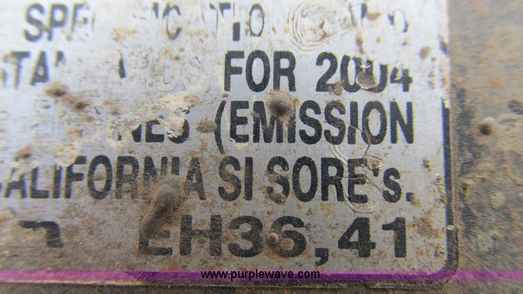 image for item AY9817 Somero Coppperhead XD walk-behind laser screed