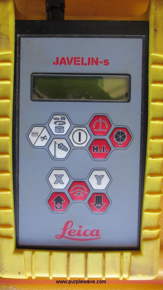 image for item AY9817 Somero Coppperhead XD walk-behind laser screed