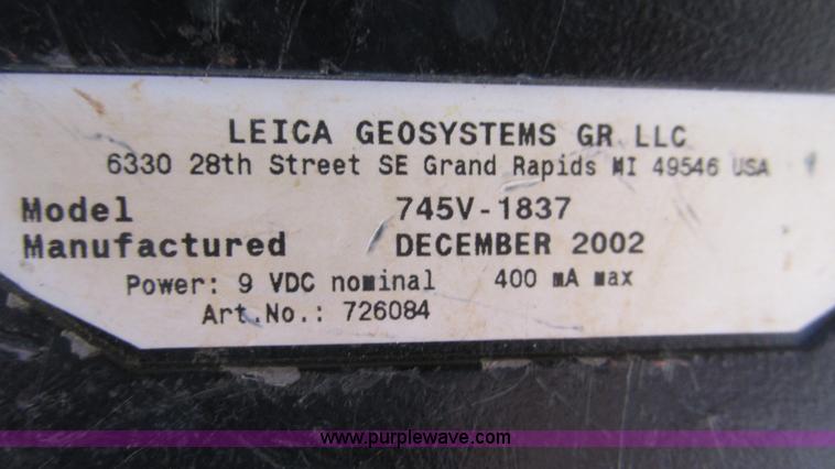 image for item AY9817 Somero Coppperhead XD walk-behind laser screed