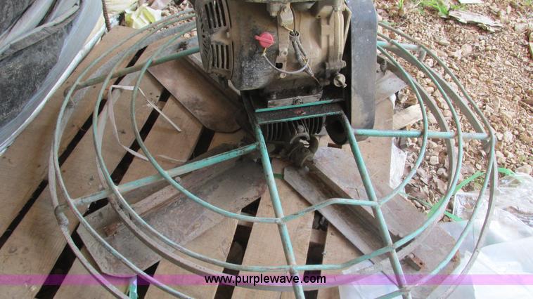 image for item BG9249 Whiteman B48H power trowel