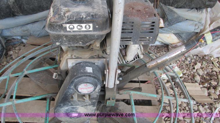 image for item BG9249 Whiteman B48H power trowel