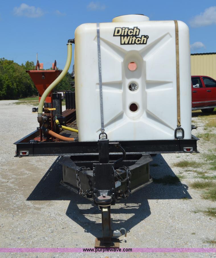 image for item BK9660 1998 Ditch Witch JT1720 directional drill and trailer