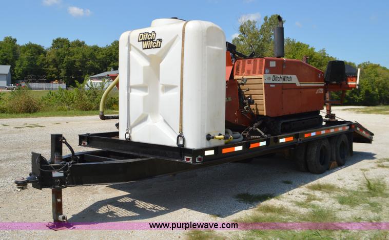 image for item BK9660 1998 Ditch Witch JT1720 directional drill and trailer