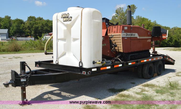 image for item BK9660 1998 Ditch Witch JT1720 directional drill and trailer