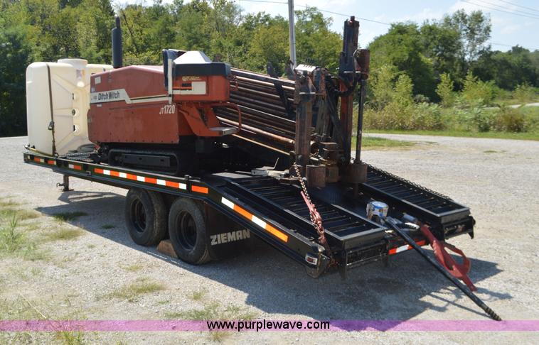 image for item BK9660 1998 Ditch Witch JT1720 directional drill and trailer