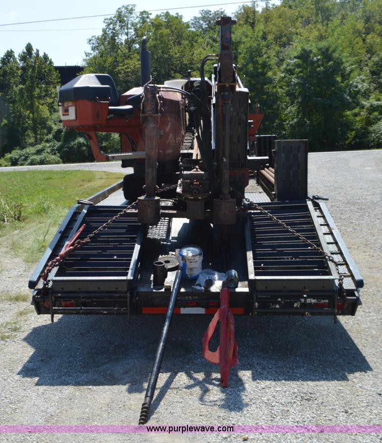 image for item BK9660 1998 Ditch Witch JT1720 directional drill and trailer