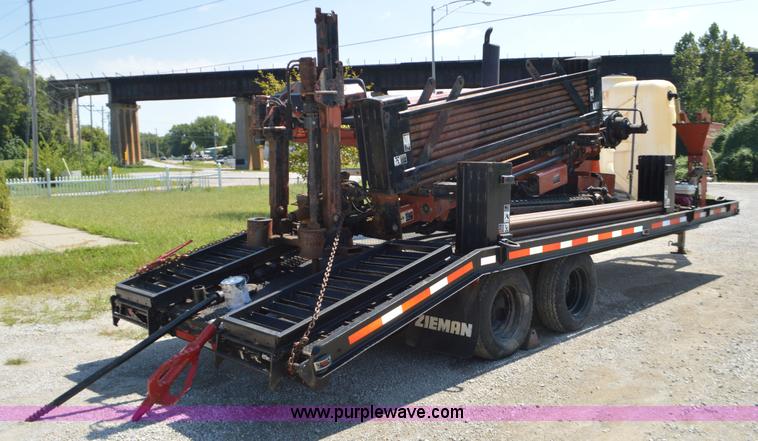 image for item BK9660 1998 Ditch Witch JT1720 directional drill and trailer