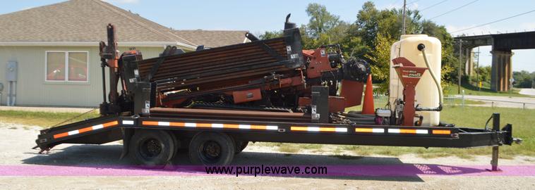 image for item BK9660 1998 Ditch Witch JT1720 directional drill and trailer
