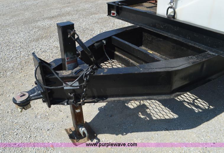 image for item BK9660 1998 Ditch Witch JT1720 directional drill and trailer