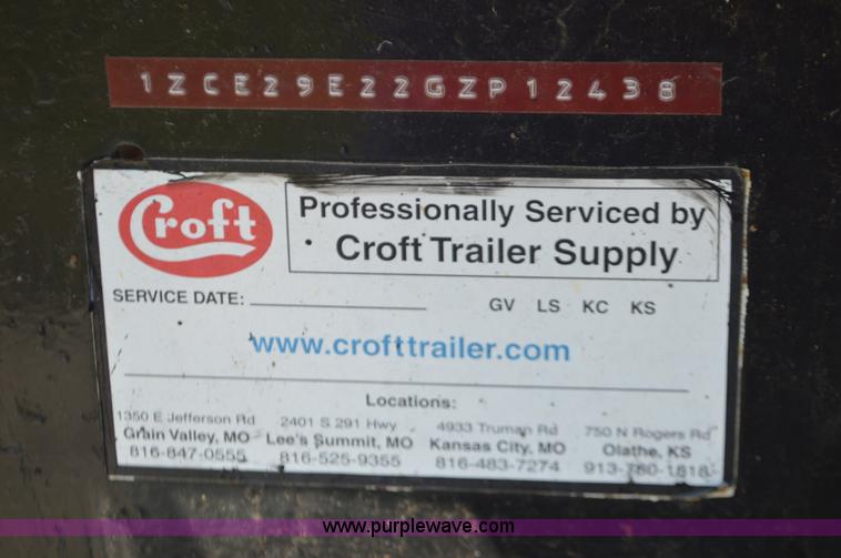 image for item BK9660 1998 Ditch Witch JT1720 directional drill and trailer