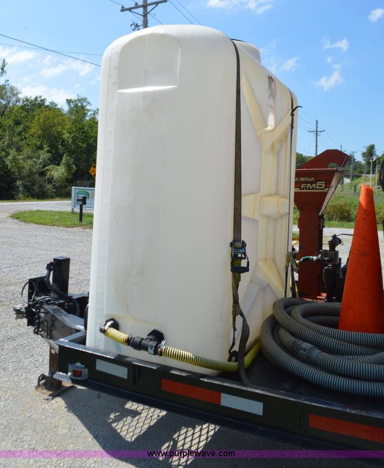 image for item BK9660 1998 Ditch Witch JT1720 directional drill and trailer