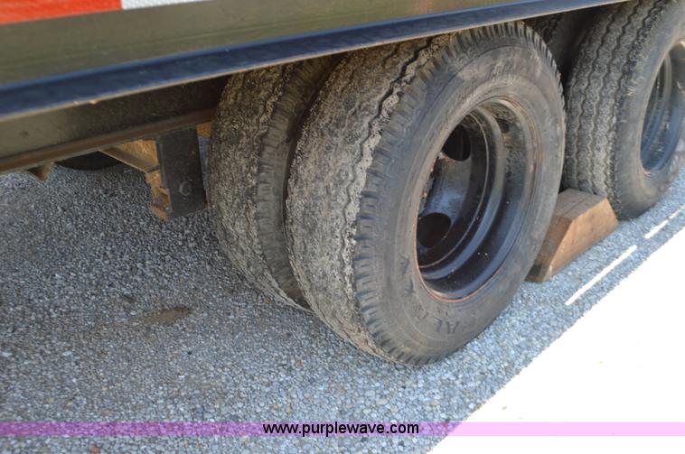 image for item BK9660 1998 Ditch Witch JT1720 directional drill and trailer