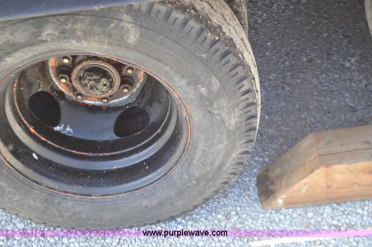 image for item BK9660 1998 Ditch Witch JT1720 directional drill and trailer