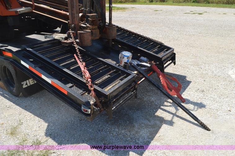 image for item BK9660 1998 Ditch Witch JT1720 directional drill and trailer