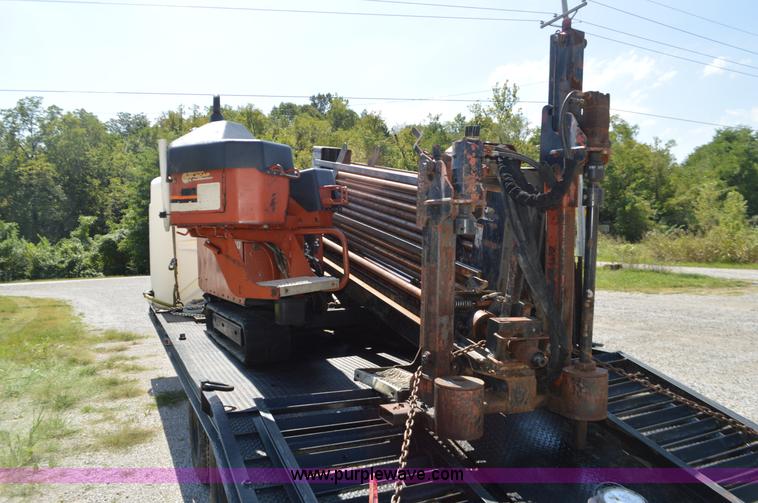 image for item BK9660 1998 Ditch Witch JT1720 directional drill and trailer
