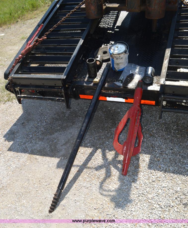 image for item BK9660 1998 Ditch Witch JT1720 directional drill and trailer