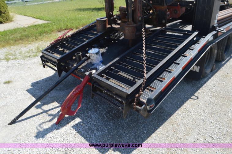 image for item BK9660 1998 Ditch Witch JT1720 directional drill and trailer