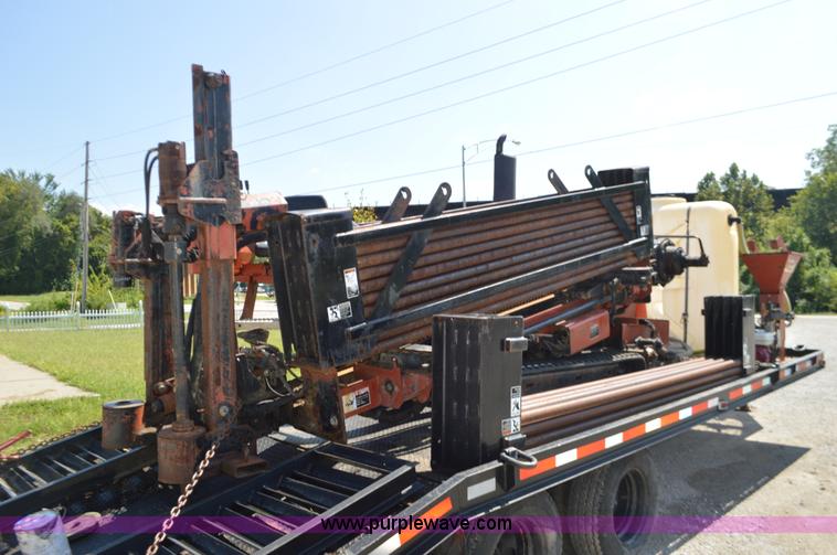 image for item BK9660 1998 Ditch Witch JT1720 directional drill and trailer
