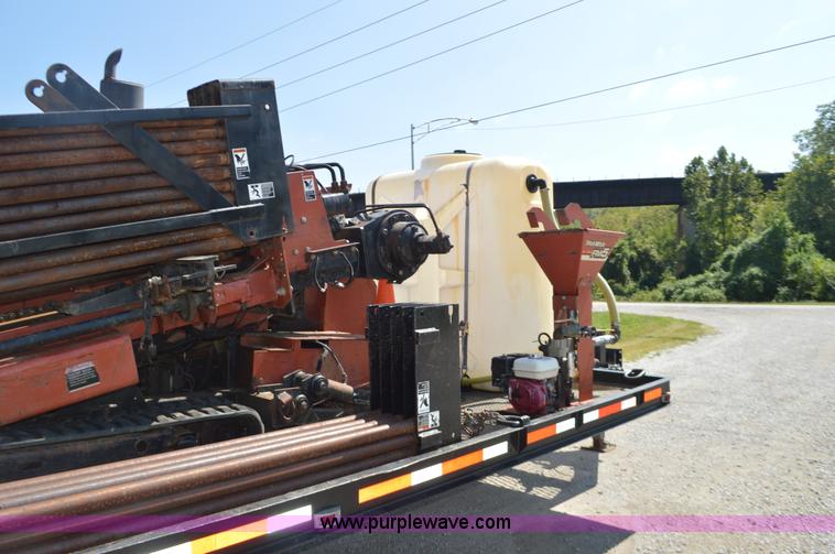 image for item BK9660 1998 Ditch Witch JT1720 directional drill and trailer