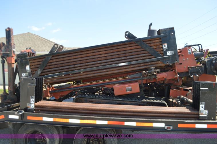 image for item BK9660 1998 Ditch Witch JT1720 directional drill and trailer