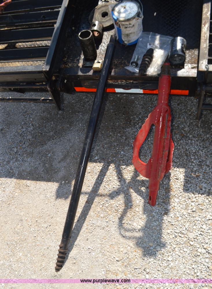 image for item BK9660 1998 Ditch Witch JT1720 directional drill and trailer