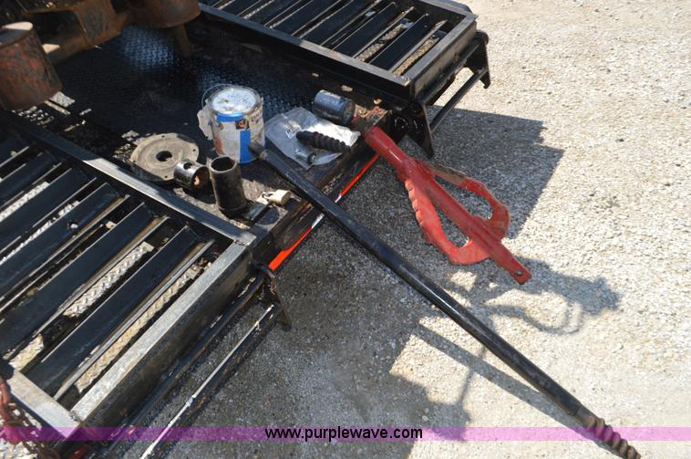 image for item BK9660 1998 Ditch Witch JT1720 directional drill and trailer